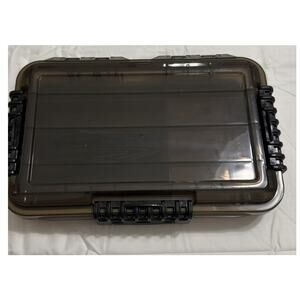 Waterproof Fishing Tackle Box / Home Car Organization NEW